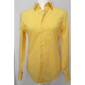 EXPRESS Top Button Down shirt long Sleeve …